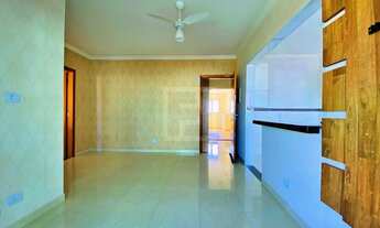 Imagem 2: Apartamento 01 Dormitório com 61m², Sacada Gourmet envidraçada, Semi Mobiliado - No Centro