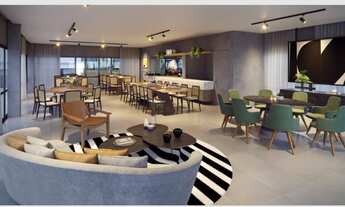 Imagem 4: APT 222, BS Jade, apartamento com 02 quartos de 51,18m2, lazer completo