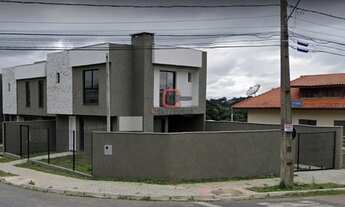 Imagem 4: Excelente sobrado de esquina, novo, pronto para morar no Abranches, com 117m², 3 quartos