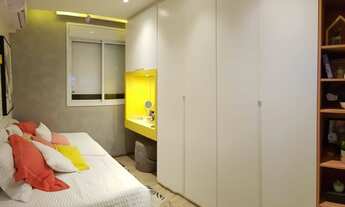 Imagem 3: Apartamento no Panamby com 110m² 4 dormitórios suíte, 2 vagas