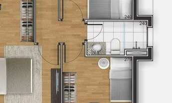 Imagem 3: Playground, Salão de festas com cozinha gourmet e churrasqueira com amplo terraço, Home fi