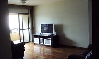 Imagem 5: Apartamento de 3 quartos com 115 m², com suíte, sacadas, área de serviço, duas vagas ,fitn