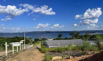 Imagem: Sobrado na Beira do lago do manso paraiso