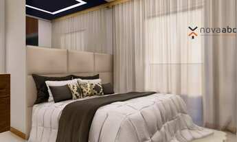 Imagem 6: Apartamento com 2 dormitórios à venda, 46 m² por R$ 245.000,00 - Cidade São Jorge - Santo