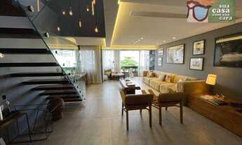 Imagem 3: Maravilhosa cobertura em transversal no coração do Leblon !