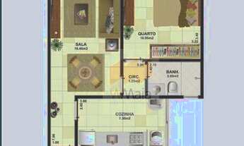 Imagem 5: Apartamento com 1 dormitório à venda, 51 m² - Braga - Cabo Frio/RJ