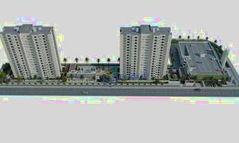 Imagem 5: Apartamento com 2 dormitórios à venda, 51 m² por R$ 289.990,00 - Cidade 2000 - Fortaleza/C