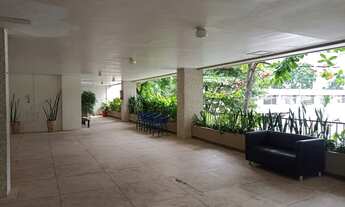 Imagem 3: Amplo apto na Lagoa, de frente, com varanda, sala, quarto, com dependência reversível