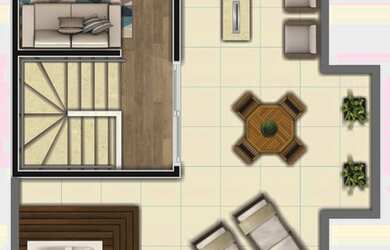 Imagem 5: Sobrado a venda, em construção com 110 m², 3 quartos, suite, terraço, na Rua João Havro no