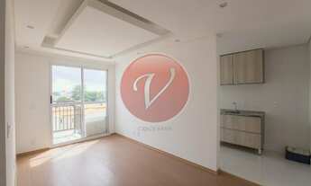 Imagem 2: Apartamento com 2 dormitórios para alugar, 53 m² por R$ 1.490,00/mês - Vila Homero Thon