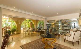 Imagem 2: Casa com 6 dormitórios à venda, 1280 m² por R$ 7.700.000,00 - Barra da Tijuca - Rio de Jan