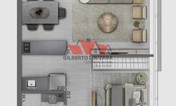 Imagem 3: São Paulo - Apartamento Padrão - Vila Olímpia