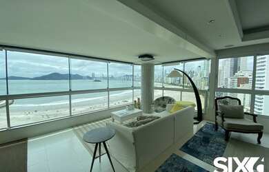 Imagem: Apartamento Frente Mar no Edifício Champs