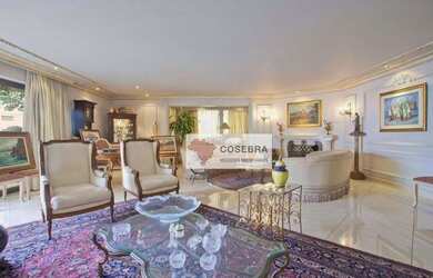 Imagem 7: Apartamento com 4 dormitórios, 500 m² - venda por R$ 8.500.000,00 ou aluguel por R$ 33.000