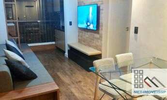 Imagem: APTO 2 DORMS (47m²), 1 VAGA, SEMI MOBILIADO