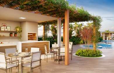 Imagem 5: LANÇAMENTO BEIRA-MAR DE JACARECICA, 2 ou 3 quartos e com VISTA PARA O MAR