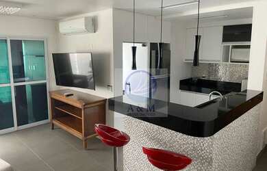 Imagem 2: Studio com 1 dormitório para alugar, 55 m² por R$ 4.500,00/mês - Vila Regente Feijó - São