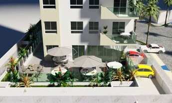 Imagem 3: Apartamento com 3 dormitórios à venda, 78 m² por R$ 390.000,00 - Jardim Luna - João Pessoa