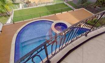 Imagem 4: Casa com 6 dormitórios à venda, 1360 m² por R$ 23.000.000,00 - Tamboré 2 - Santana de Parn