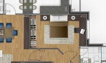 Imagem 2: APARTAMENTO com 3 dormitórios à venda com 263.79m² por R$ 1.700.000,00 no bairro Juvevê