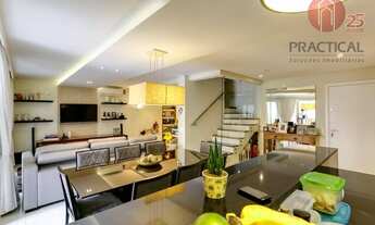 Imagem 4: LOCAÇÃO E VENDA - BROOKLIN - HOUSE GARDEN - MOBILIADO COM QUINTAL MARAVILHOSO - 168 M² E