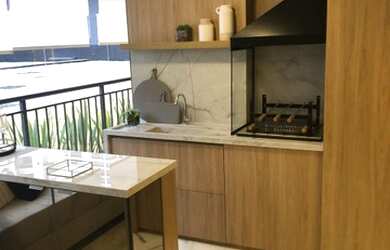 Imagem 4: Apartamento na Leopoldina com 119m² 4 dormitórios, suíte, 2 vagas