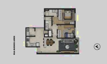 Imagem 7: PORTO ALEGRE - Apartamento Padrão - Petrópolis