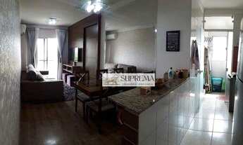 Imagem 2: Apartamento com 2 dormitórios à venda, 50 m² por R$ 195.000,00 - Residencial Varandas do I