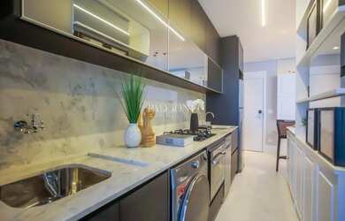 Imagem 7: APARTAMENTO com 2 dormitórios à venda com 150m² por R$ 1.189.500,00 - CURITIBA / PR