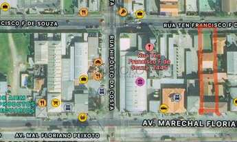 Imagem 3: TERRENO à venda com 1446m² por R$ 2.500.000,00 no bairro Boqueirão - CURITIBA / PR