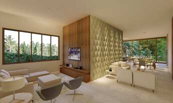 Imagem 3: Casa de condomínio para venda com 4 quartos no condomínio costa laguna - Alphaville Nova l