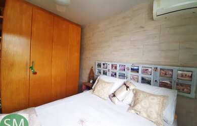 Imagem 5: Apartamento para venda tem 59 metros quadrados com 3 quartos