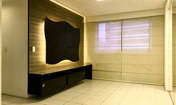 Imagem 2: Apartamento para venda com 67m2 com 3 quartos em Ponta Verde - Maceió - Al