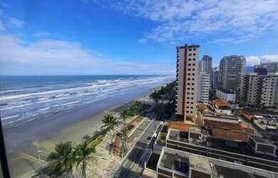 Imagem 5: Apartamento 2 Dormitórios - Frente MAr- Vila Caiçara - RPJ235