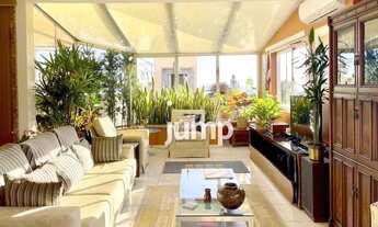 Imagem 3: Cobertura com 5 dormitórios (3 suítes) à venda, vista para o mar - 297 m² - Canajurê - Flo