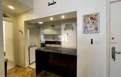 Imagem 3: Apartamento com 2 dormitórios à venda, 75 m² por R$ 870.000 - Botafogo - Rio de Janeiro/RJ