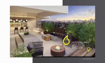 Imagem 5: Apartamento para venda possui 131 metros quadrados com 3 quartos em Vila Gumercindo - São