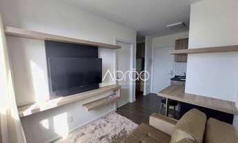 Imagem 2: Apartamento com 1 dormitório para alugar, 27 m² por R$ 2.200,00/mês - Batel - Curitiba/PR