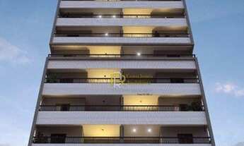 Imagem 1: Apartamento com 2 dormitórios à venda, 82 m² por R$ 482.449,50 - Vila Guilhermina - Praia