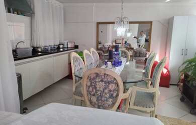 Imagem 6: Apartamento para venda possui 140 metros quadrados com 3 quartos em Pitangueiras - Guarujá