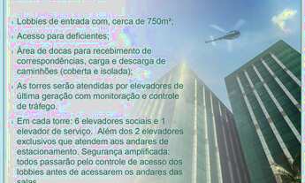 Imagem 7: CEO CORPORATE EXECUTIVE OFFICES - LAGES CORPORATIVAS DE 600M²/1200 M², BARRA DA TIJUCA