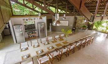 Imagem 5: Aldeia dos Coqueiros Praia do Forte Mansão 6 dormitórios, piscina, acesso ao mar à Venda!