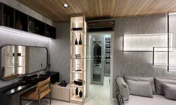 Imagem 3: Apartamento novo venda 1 quarto 1 vaga e lazer na Vila Clementino