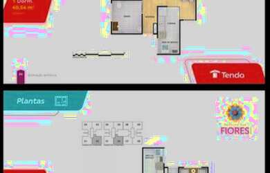 Imagem 6: Apartamento com 2 quartos à venda, 40 m² por R$ 188.000 - Madureira - Rio de Janeiro/RJ