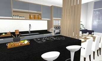 Imagem 4: Casa com 3 dormitórios à venda, 120 m² por R$ 690.000,00 - Condomínio Terras de São Franci