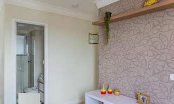 Imagem 6: Apartamento para venda possui 60 metros quadrados com 3 quartos