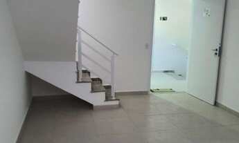 Imagem 1: Cobertura com 2 dormitórios à venda, 54 m² por R$ 370.000,00 - Vila Pires - Santo André/SP