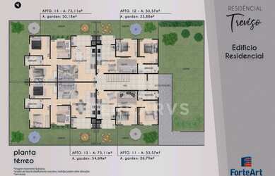 Imagem 4: APARTAMENTO com 2 dormitórios à venda com 53.57m² por R$ 209.000,00 no bairro Weissópolis