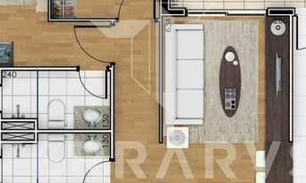 Imagem 3: APARTAMENTO com 3 dormitórios à venda com 109.62m² por R$ 700.000,00 no bairro Bacacheri