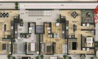 Imagem 4: Apartamento com 1 dormitório à venda, 33 m² por R$ 199.900,00 - Bessa - João Pessoa/PB